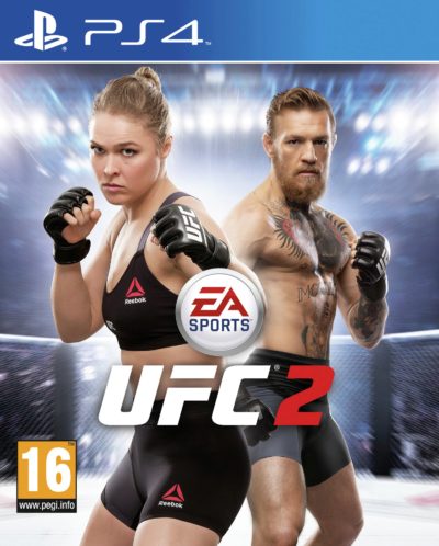 EA Sports UFC 2 - PS4 Game